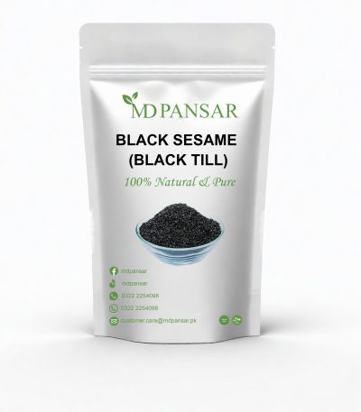 md pansar black sesame seeds