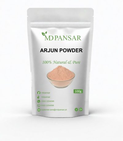md pansar arjun powder