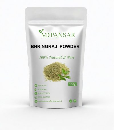 md pansar bhringraj powder