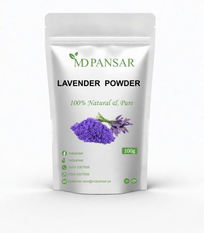 md pansar levender powder