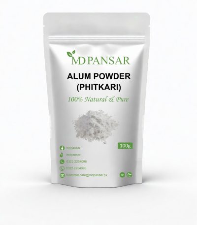 md pansar alum powder