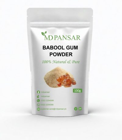 md pansar babool gum powder