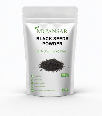 mdpansar black seeds powder (black cumin)
