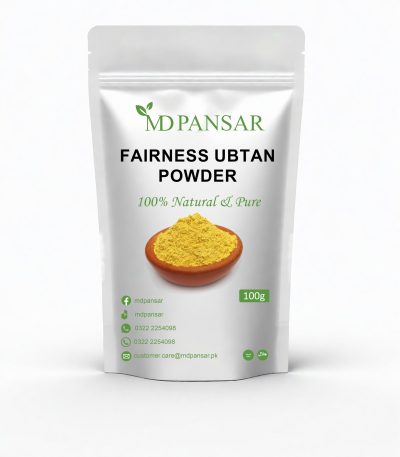md pansar fairness ubtan