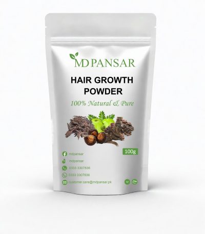 md pansar hair growth powder