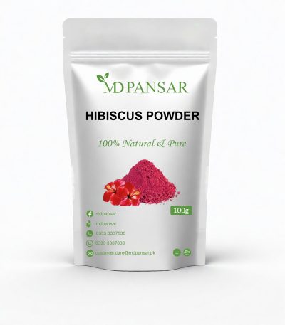 md pansar hibiscus powder