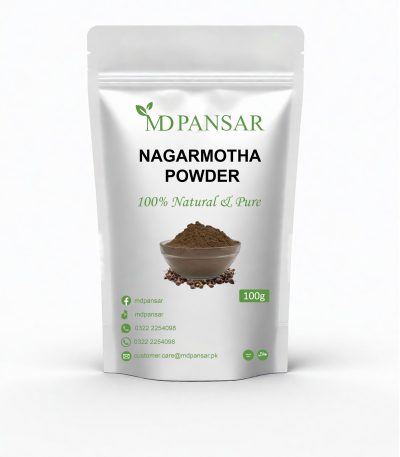md pansar nagarmotha powder