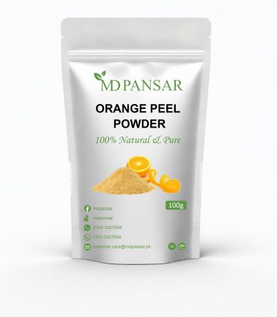 md pansar orange peel powder