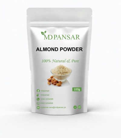md pansar aalmond powder