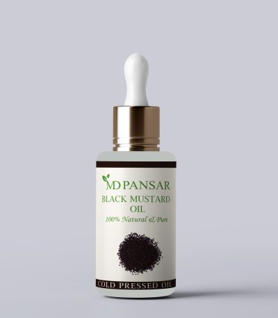 md pansar black mustard oil