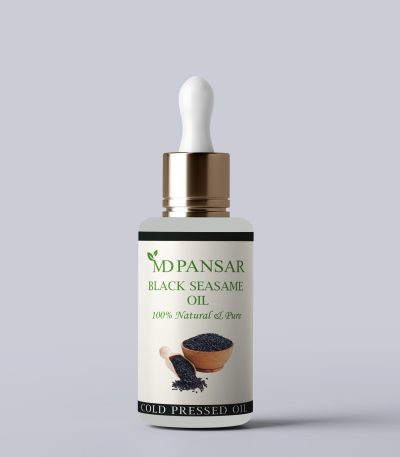 md pansar black sesame oil