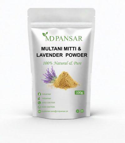 md pansar multani mitti & levender