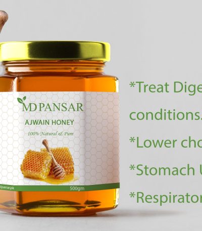 md pansar ajwain honey