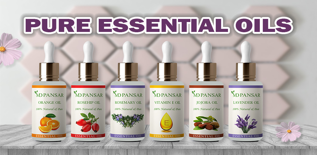 md pansar essential oils