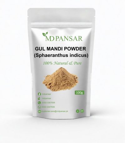md pansar GUL MANDI (Sphaeranthus indicus powder )
