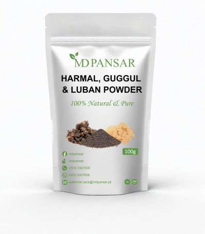 harmal guggul & luban md pansar