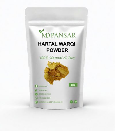 md pansar HARTAL WARQI POWDER (Yellow Arsenic Sulphide)