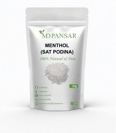 md pansar menthol (sat Podina)