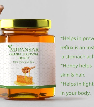 md pansar orange blossom honey