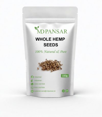 md pansar whole hemp seeds