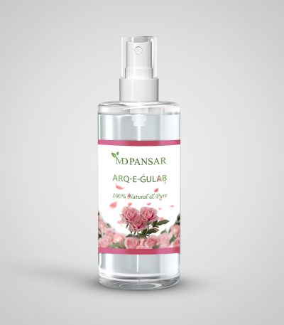 md pansar arq-e-gulab (rose watert)