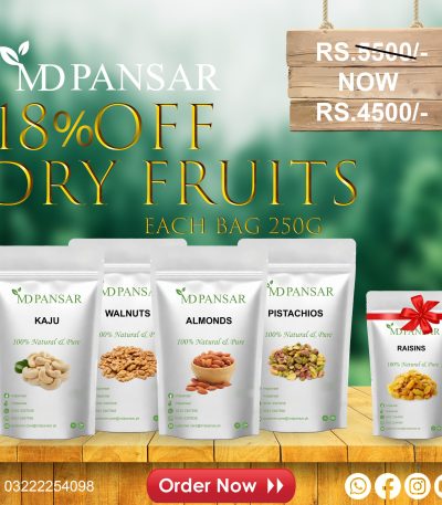md pansar dry fruit offer