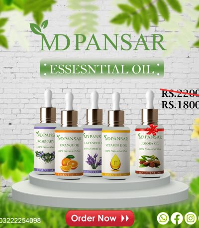 md pansar essential oil deal