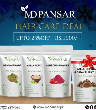 md pansar hair care deal