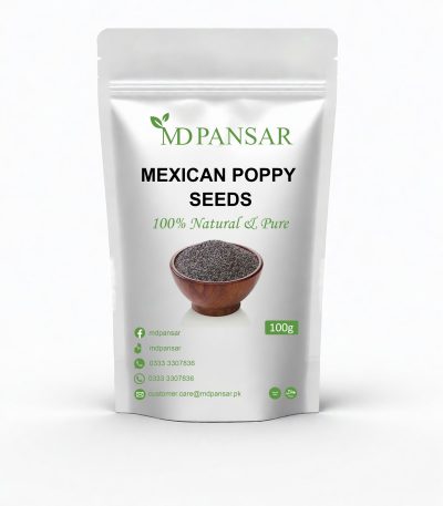 md pansar mexiccan poppy seeds