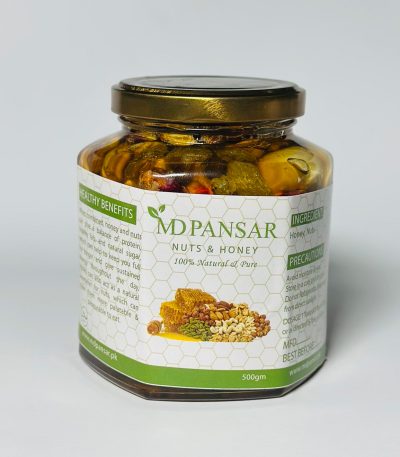 md pansar nuts honey