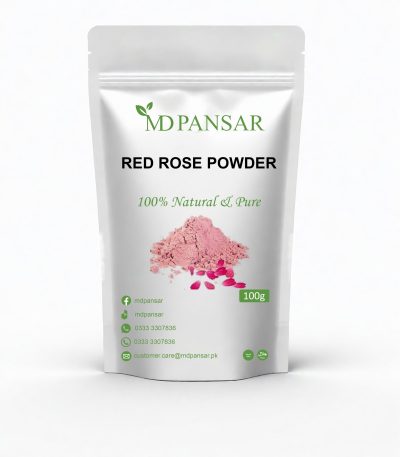 red rose powder md pansar