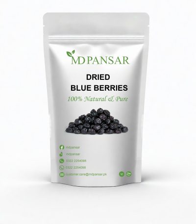 md pansar dried blue berries
