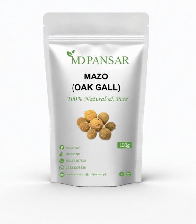 md pansar MAZO (Oak Gall)