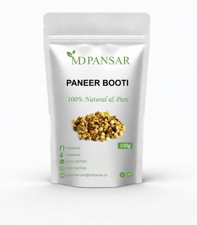 md pansar paneer booti