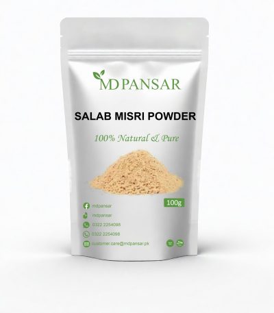 md pansar SALAB MISRI POWDER