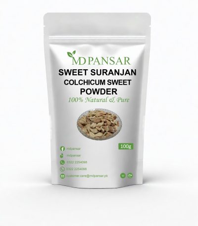 MD PANSAR SWEET SURANJAN ( Colchicum Sweet powder )
