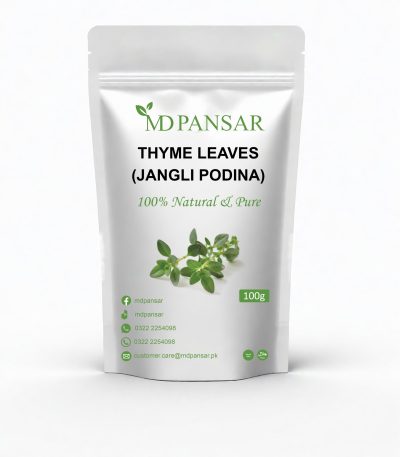 md pansar THYME LEAVES ( Jangli Podina)