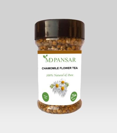 md pansar chamomile flower tea