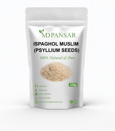 md pansar Ispagol Muslim (Psyllium seeds)