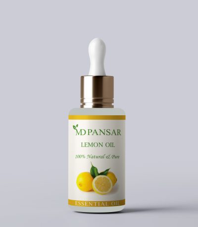 md pansar lemon essential oil