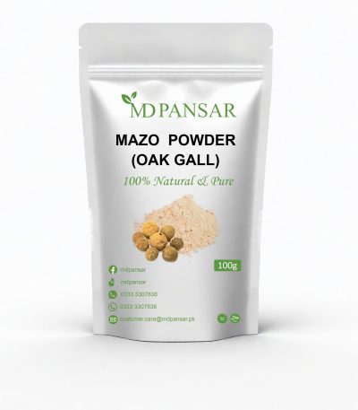 md pansar MAZO (Oak Gall powder)