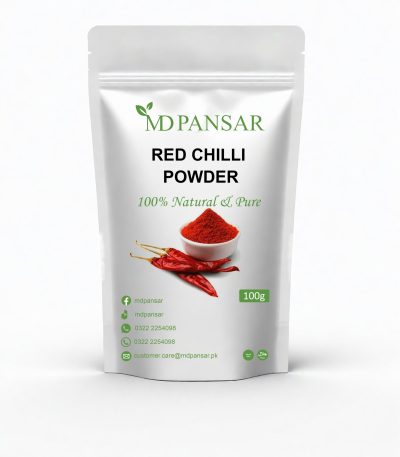 md pansar red chilli powder