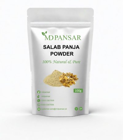 md pansar SALAB PANJA POWDER ( Marsh Orchid powder )