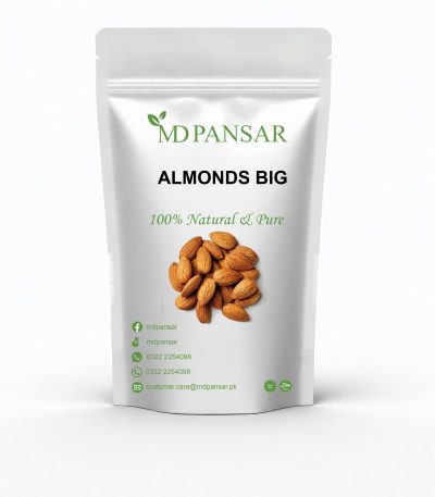 md pansar big almonds