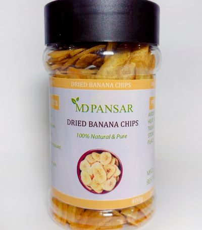 Banana chips md pansar