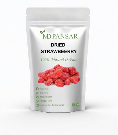md pansar dried strawberries