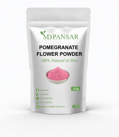 md pansar pomegrante flower powder